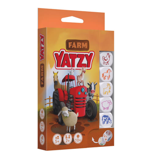 Farm Yatzy Dice Game