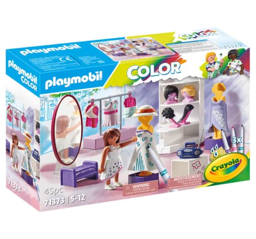 Playmobil Color: Dressing Room