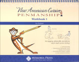 New American Cursive Penmanship Program Workbook 1