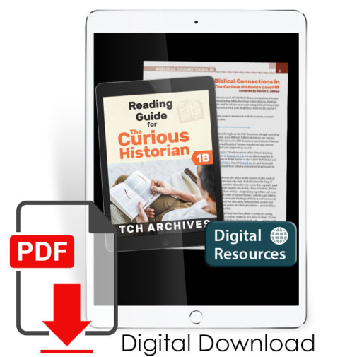 Curious Historian's Archive: Extra Resources for Level 1B (Digital File)