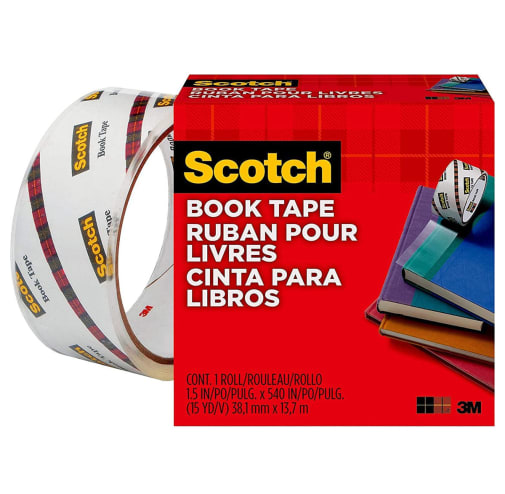 Scotch Book Tape 1 1/2" x 15 yards