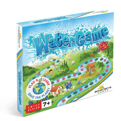WaterGame - Learn the Importance of Saving Water
