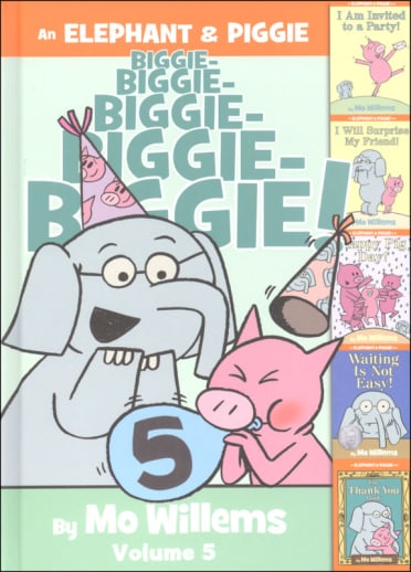 Elephant & Piggie Biggie Volume 5!