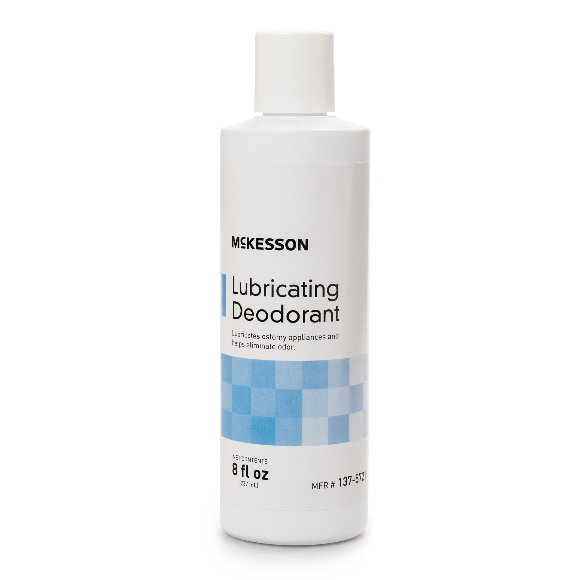 McKesson Lubricating Ostomy Appliance Deodorant, 8-ounce squeeze bottle MK 1081293