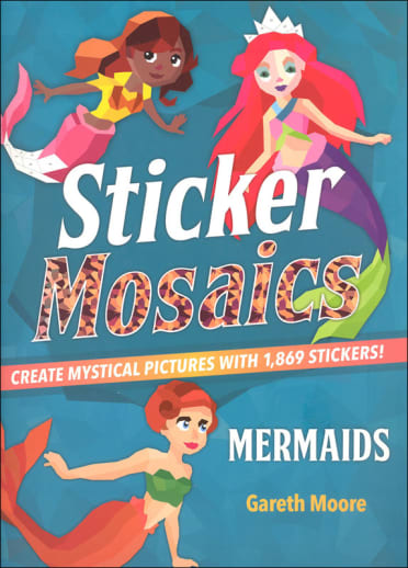 Sticker Mosaics: Mermaids