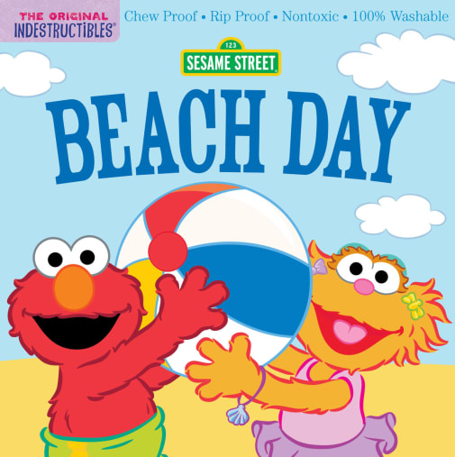 Sesame Street: Beach Day (Indestructibles)