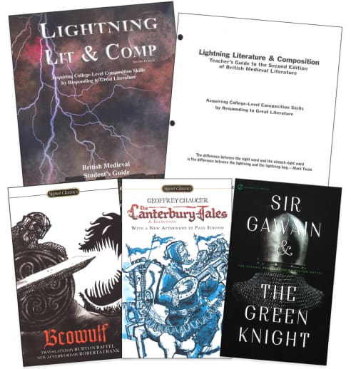 Lightning Literature & Composition British Medieval Lit Package