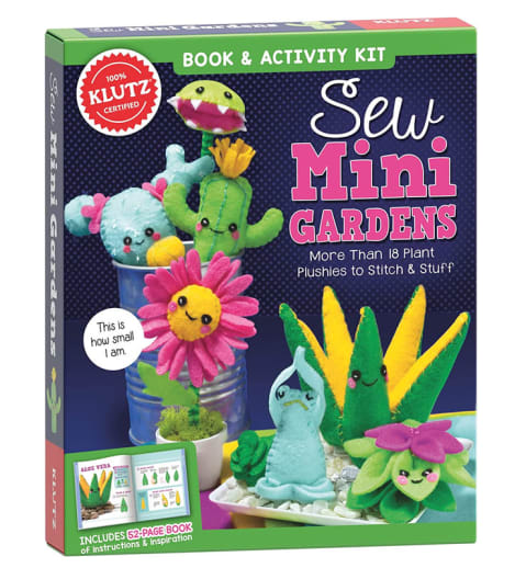 Klutz Sew Mini Gardens