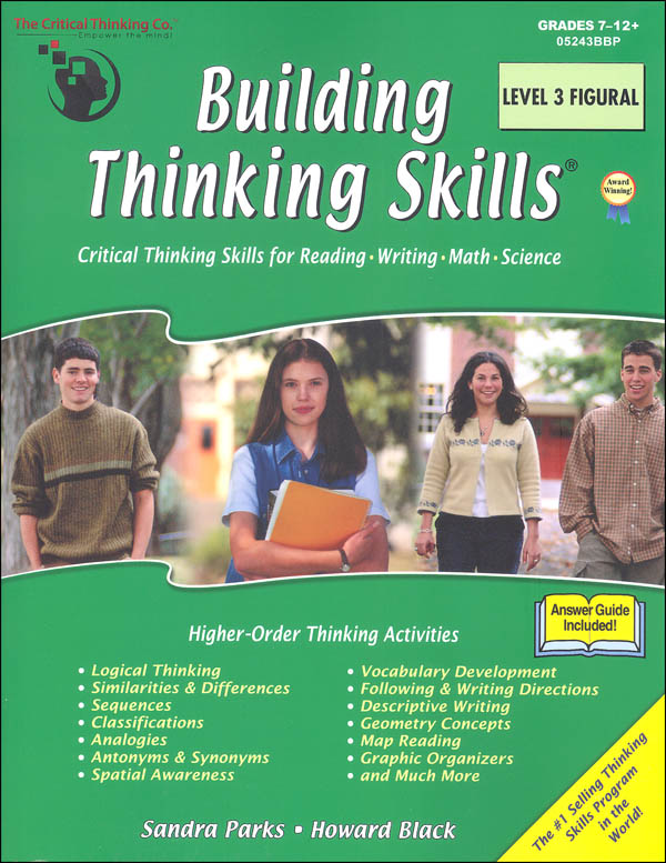 Building Thinking Skills Book 3 Figural with Answers