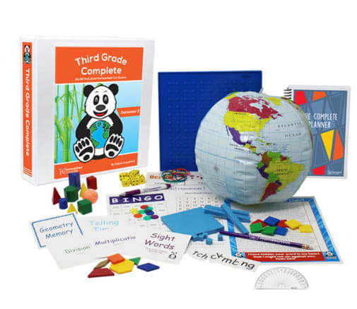 Third Grade Complete: Semester 2 Bundle