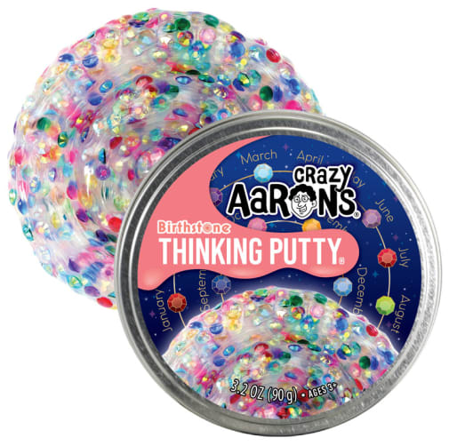 Birthstone Putty 4" Tin (Trendsetters)