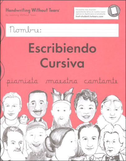 Escribiendo Cursiva Student Workbook Grade 3 (2022 Edition)