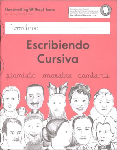 Escribiendo Cursiva Student Workbook Grade 3 (2022 Edition)