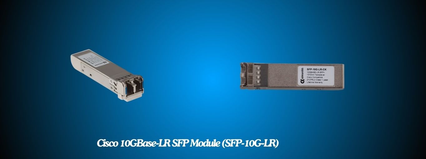 Cisco 10GBase-LR SFP Module (SFP-10G-LR) by cablesandkits