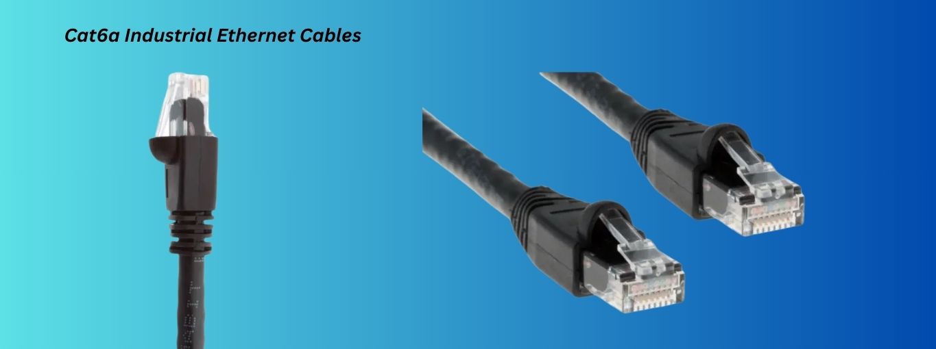 Cat6a Industrial Ethernet Cables by cablesandkits