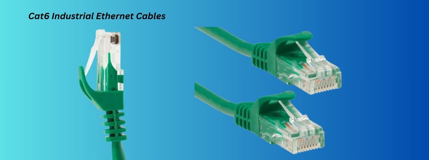 Cat6 Industrial Ethernet Cables by cablesandkits