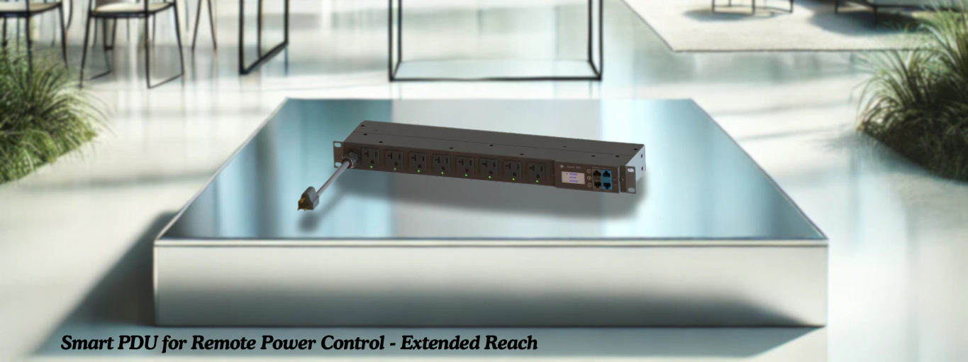 Smart PDU for Remote Power Control - Extended Reach by cablesandkits