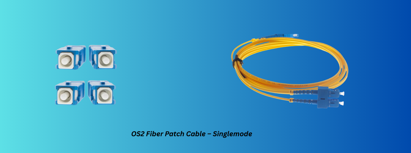 OS2 Fiber Patch Cable – Singlemode