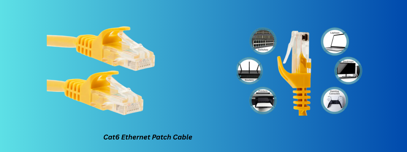 Cat6 Ethernet Patch Cable: The Everyday Enterprise Workhorseby Cablesandkits 