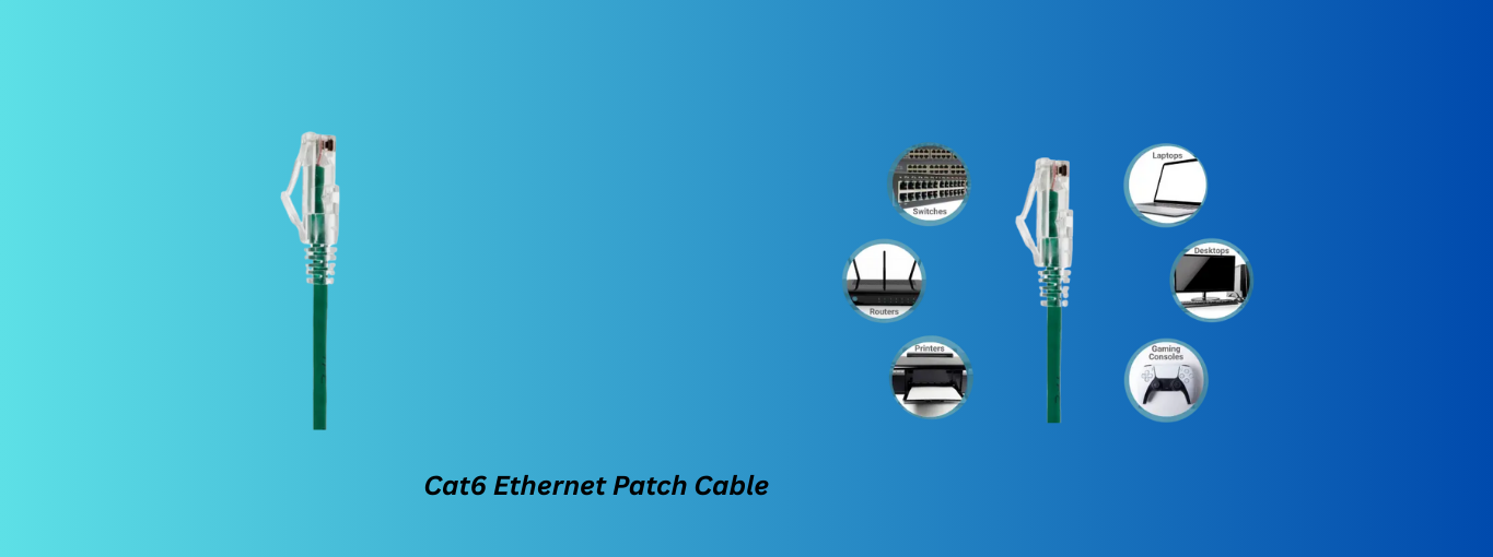 Cat6 Ethernet Patch Cable 