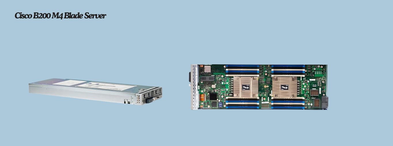 Cisco B200 M4 Blade Server by Cablesandkits