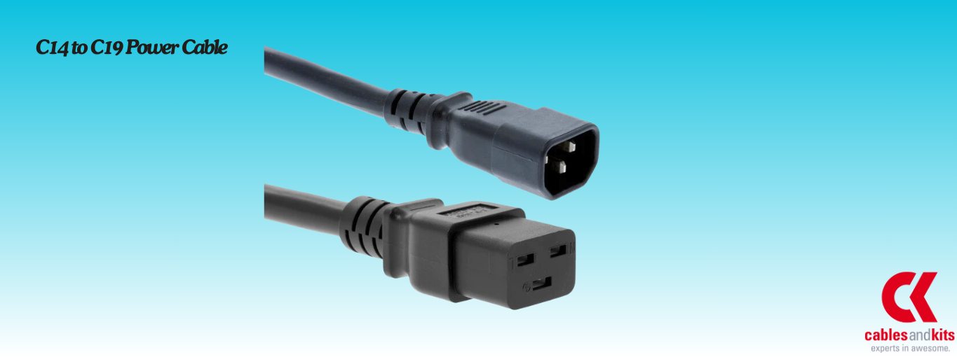 C14 to C19 Power Cable