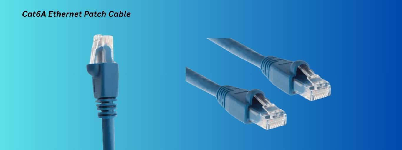 Cat6A Ethernet Patch Cable by cablesandkits