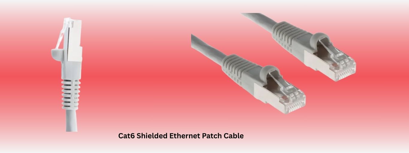 Cat6 Shielded Ethernet Patch Cable by Cablesandkits