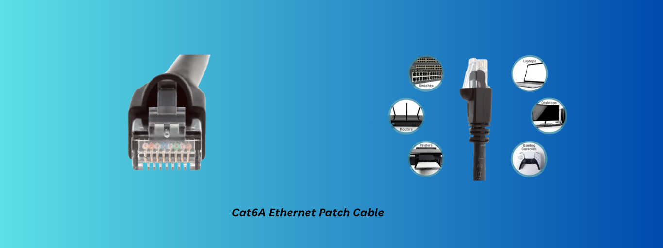 Cat6A Ethernet Patch Cable