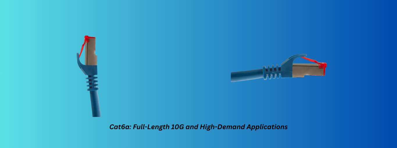 Cat6a: Full-Length 10G and High-Demand Applications by Cablesandkits