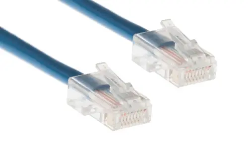 Non-Booted Patch Cables