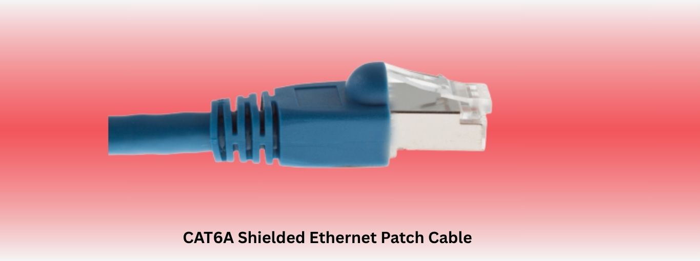 Cat6A Shielded Ethernet Patch Cable by Cablesandkits