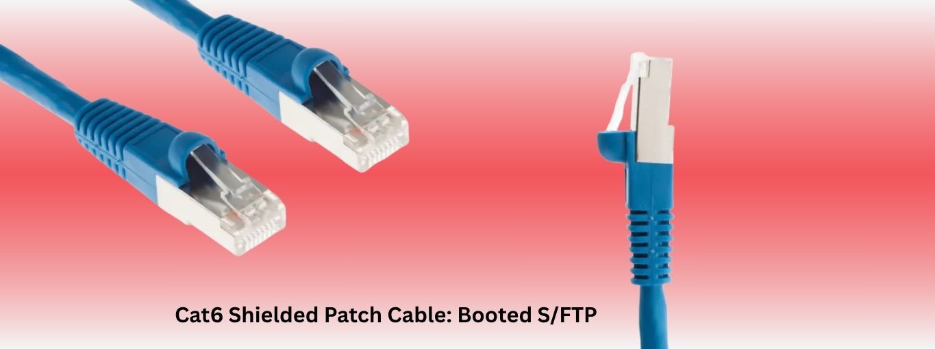 Cat6 Shielded Patch Cable Booted SFTP by Cablesandkits