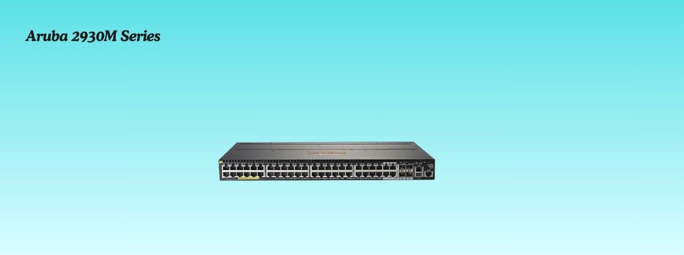 Cableandkits Aruba 2930M Series 100g Switch Series