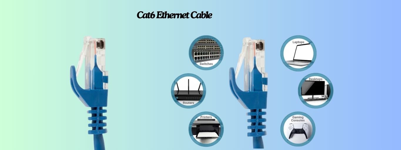 Cat6 Ethernet Cable by cablesandkits