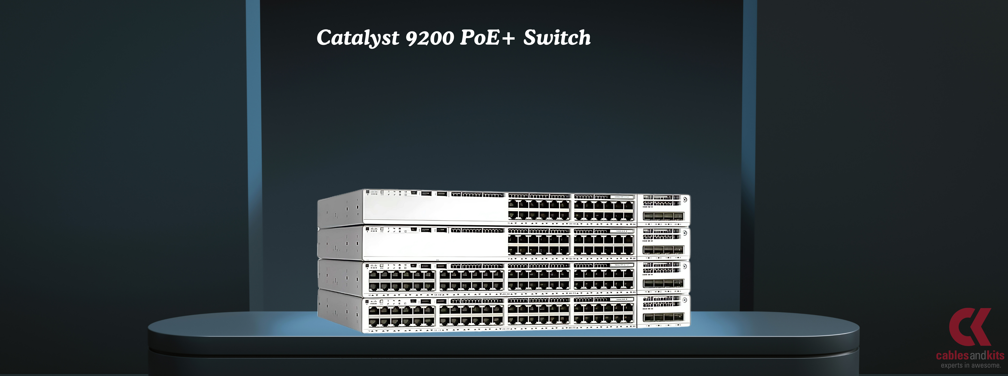 Catalyst 9200 PoE+ Switch