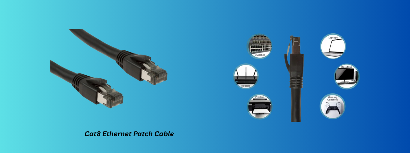 Cat8 Ethernet Patch Cable: Maximum Speed for Short-Distance Deployments by Cablesandkits