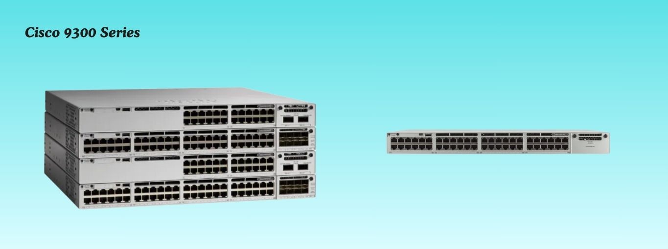 Cableandkits Cisco 9300 Series 100g Switch Series