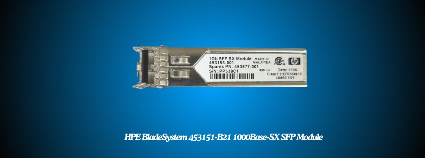 HPE BladeSystem 453151-B21 1000Base-SX SFP Module by cablesandkits