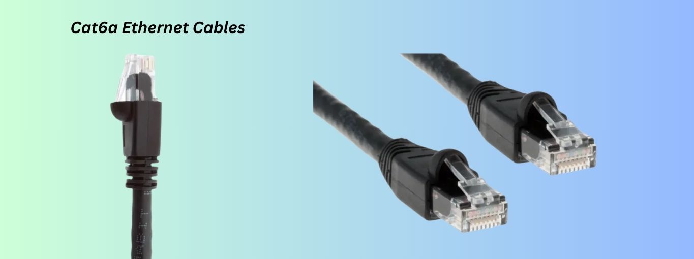 Cat6a Ethernet Cables by Cablesandkits