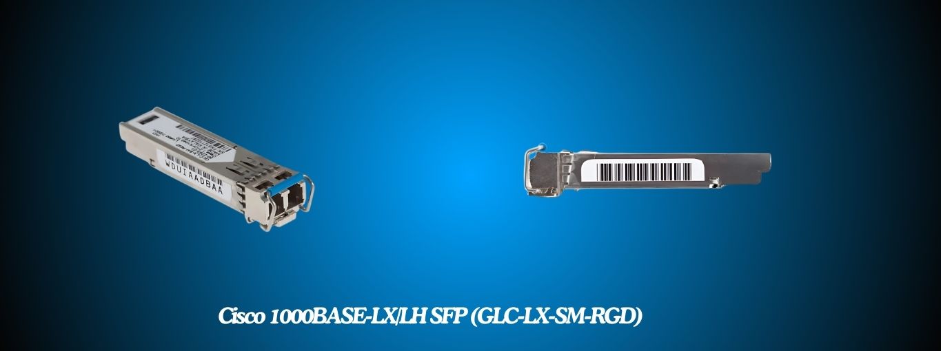 Cisco 1000BASE-LX_LH SFP (GLC-LX-SM-RGD) by cablesandkits