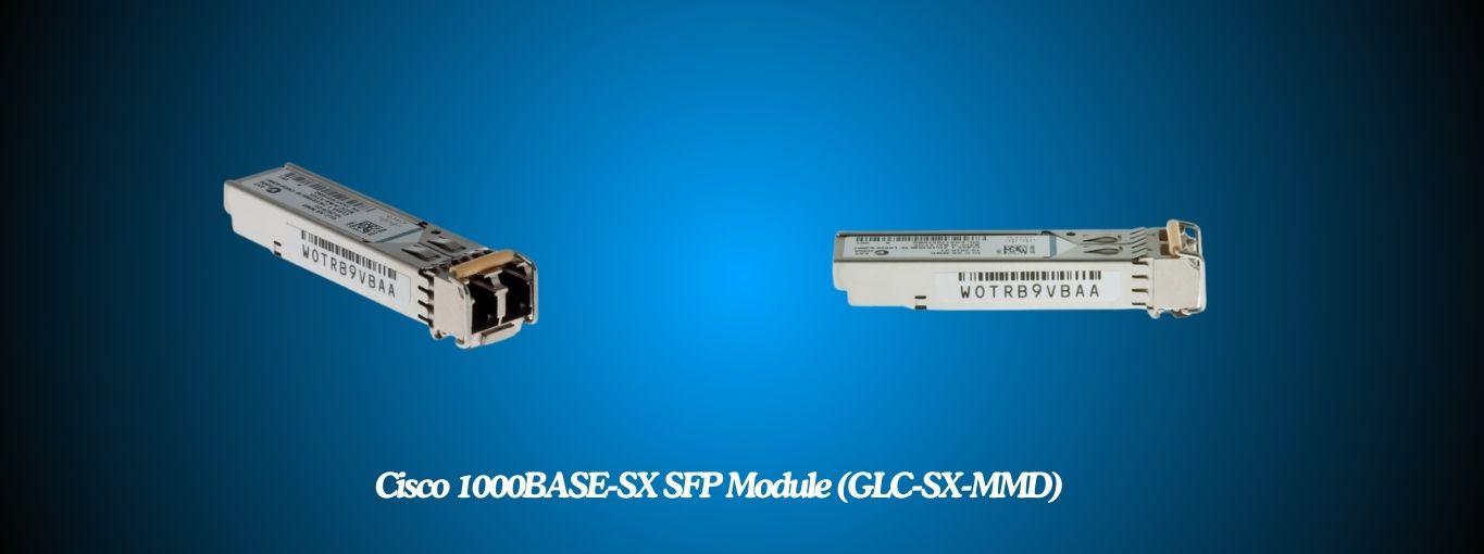 Cisco 1000BASE-SX SFP Module (GLC-SX-MMD) by cablesandkits