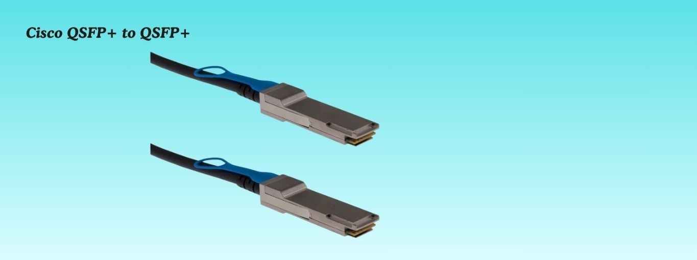 QSFP+ to QSFP+