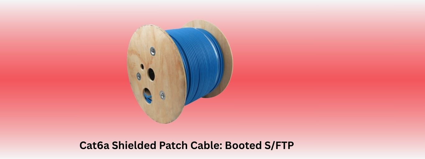 Cat6a Shielded Patch Cable Booted SFTP by Cablesandkits