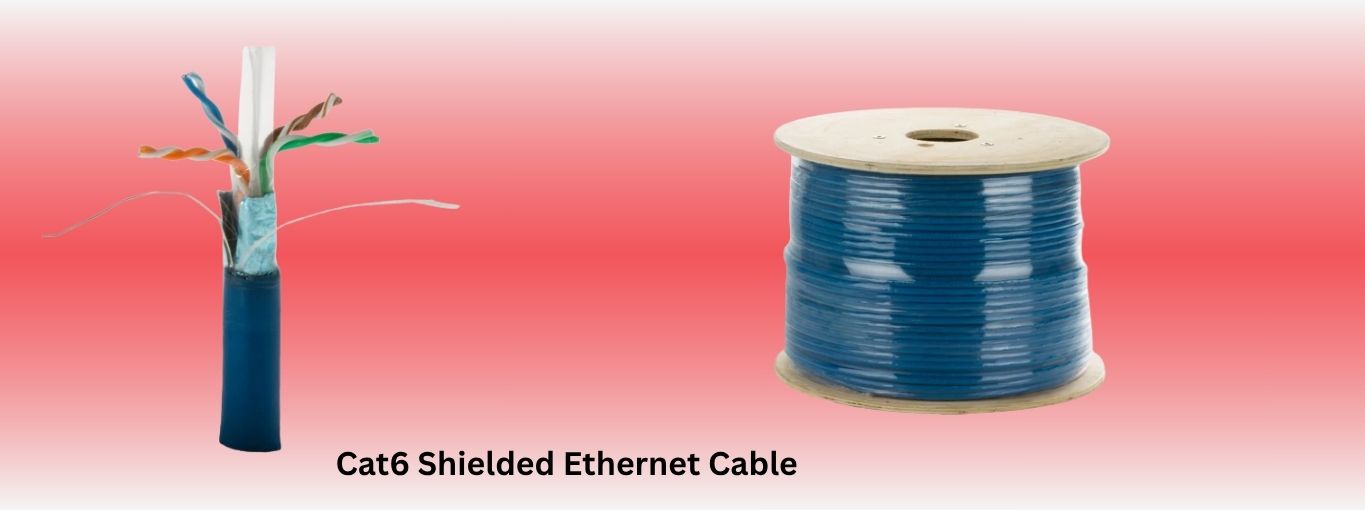 Cat6 Shielded Ethernet Cable by Cablesandkits