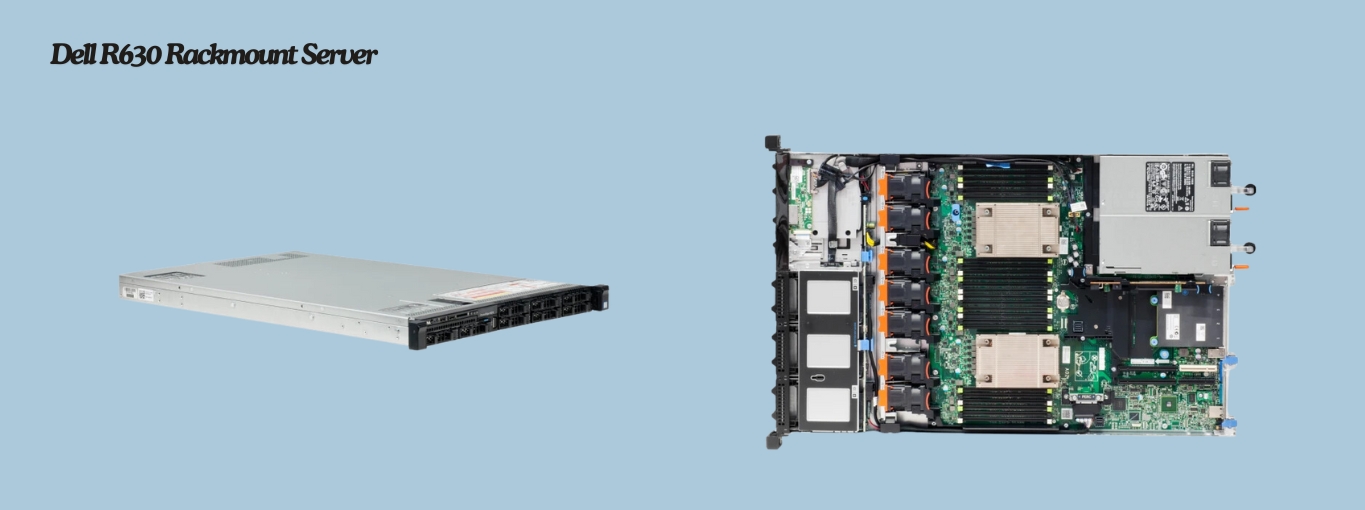 Dell R630 Rackmount Server by Cablesandkits