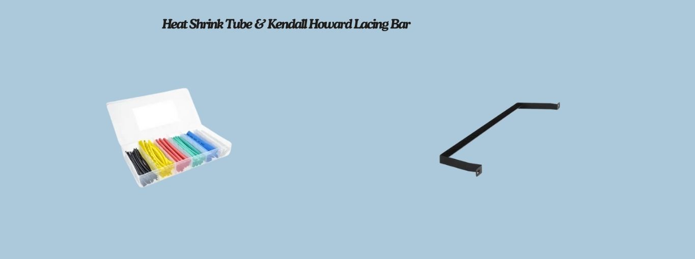 Heat Shrink Tube Kit & Kendall Howard Lacing Bar by Cablesandkits