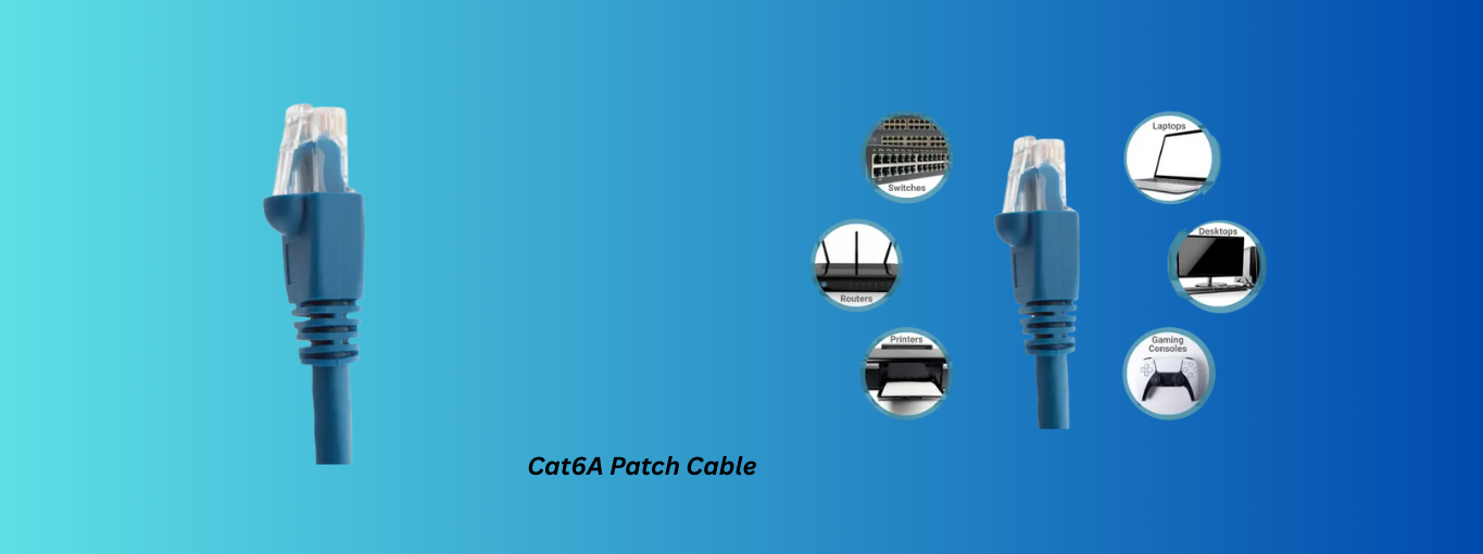 Cat6A Patch Cable: Best for Enterprise Environments by Cablesandkits