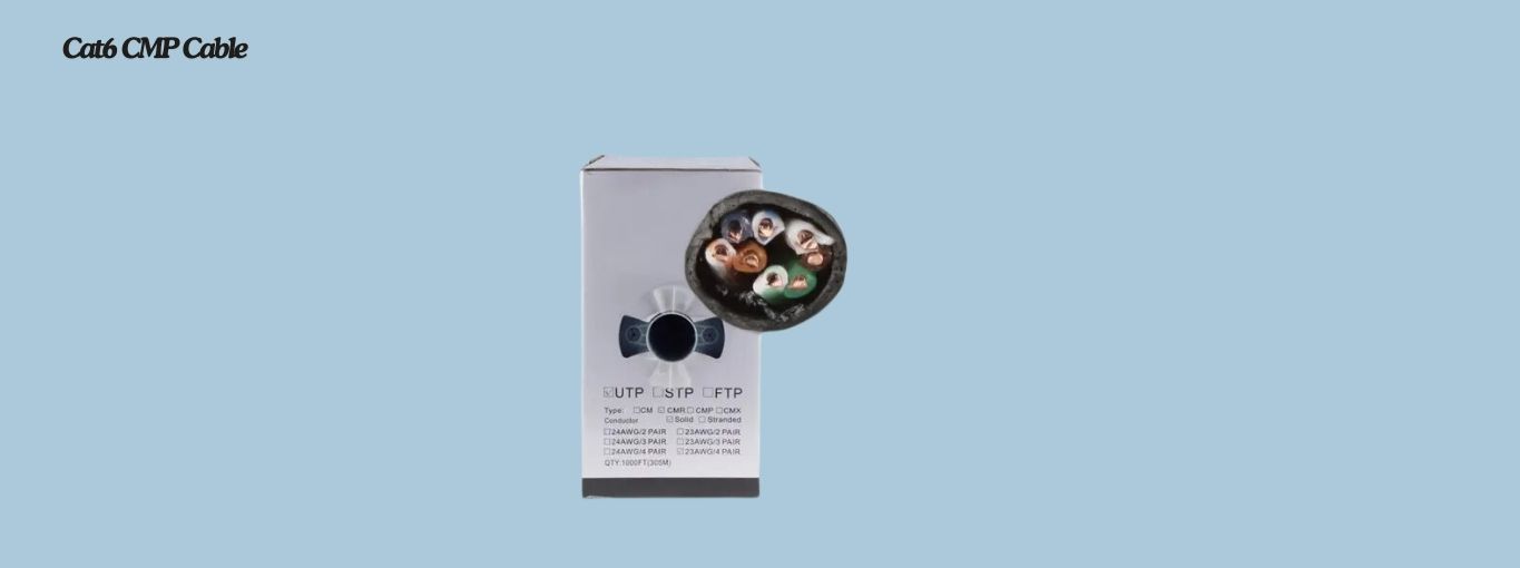Cat6 CMP Cable by Cablesandkits