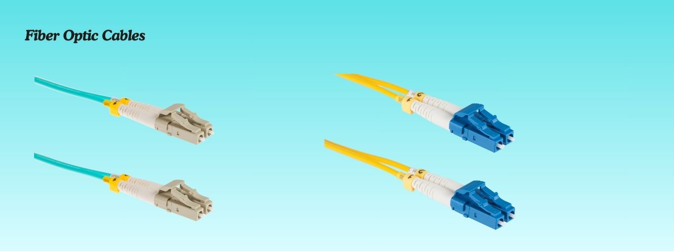 Fiber Optic Cables by cablesandkits